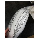 Janmercy 200 Pcs Pool Skimmer Socks Fine Mesh Basket Strainer Screen Liners Savers Clean Debris and Leaves for Inground and Above Ground Pool Filters Baskets Skimmers(White)