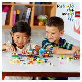 LEGO Classic Creative Suitcase 10713 - Includes Sorting Storage Organizer Case with Fun Colorful Building Bricks, Preschool Learning Toy for Kids, Boys and Girls Ages 4 Years Old and Up