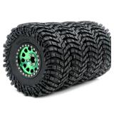 HOBBYSOUL 4pcs RC 2.2 Tires Tyres Height 127mm / 5.0