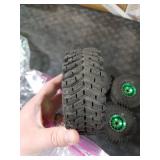 HOBBYSOUL 4pcs RC 2.2 Tires Tyres Height 127mm / 5.0