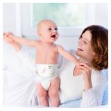 Seematn 8 Pcs Cartoon Cotton Baby Infant Umbilical Cord Belly Bands Belly Protector Baby Belly Button Band Bellies Umbilical Hernia Belt Soft Newborn Navel Belt for 0-12 Months, 4 Styles