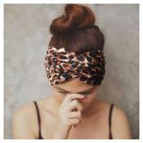 DRESHOW 4 Pack Turban Headbands for Women Wide Vintage Head Wraps Knotted Cute Hair Band Accessories