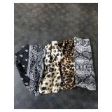 DRESHOW 4 Pack Turban Headbands for Women Wide Vintage Head Wraps Knotted Cute Hair Band Accessories