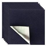 36 Pack Peel and Stick Carpet Tiles Squares 12 x 12 Self Adhesive Carpet Tiles Soft Padded Carpet Floor Tile for Office, Living Room, Bedroom,Dining Room