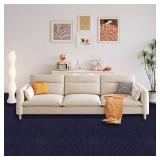 36 Pack Peel and Stick Carpet Tiles Squares 12 x 12 Self Adhesive Carpet Tiles Soft Padded Carpet Floor Tile for Office, Living Room, Bedroom,Dining Room