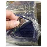 36 Pack Peel and Stick Carpet Tiles Squares 12 x 12 Self Adhesive Carpet Tiles Soft Padded Carpet Floor Tile for Office, Living Room, Bedroom,Dining Room