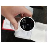 ZY ZERYEW 3-in-1 Handheld Lymphatic Drainage Massager with Red Light, Heat & Vibration - Cordless Anti Cellulite Massage Tool for Body Relaxation, 3 Modes & 9 Speeds for Belly, Legs, Thighs