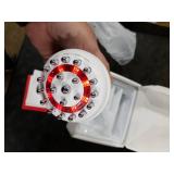 ZY ZERYEW 3-in-1 Handheld Lymphatic Drainage Massager with Red Light, Heat & Vibration - Cordless Anti Cellulite Massage Tool for Body Relaxation, 3 Modes & 9 Speeds for Belly, Legs, Thighs