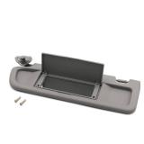 Ezzy Auto Gray Left Driver Side Sun Visor for Honda Civic 2006 2007 2008 2009 2010 2011 EX LX Sedan SI Coupe 83280-SNA-A01ZA