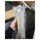 Ezzy Auto Gray Left Driver Side Sun Visor for Honda Civic 2006 2007 2008 2009 2010 2011 EX LX Sedan SI Coupe 83280-SNA-A01ZA