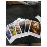 TwoDays Fantasy Novel Inspired Room Decor, Seven Courts of Pythia Gallery Wall Art Prints for Fans Gifts, Night Court Poster for Bedroom.(8 X 10, Set of 6 UNFRAMED)