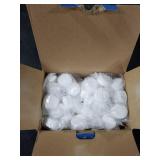 KIISIISO Toilet Bowl Cleaner Tablets 50 PACK, Automatic Bleach Toilet Tank Cleaners, Bathroom Long-Lasting Freshness, Slow-Releasing Powerful Deodorizing & Descaling