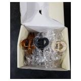 Nalodu 5 Inch Hair Claw Clips Extra Large No Slip Big Matte Jaw XL Clip for Thick Curly Long Hair Women, 4 Pack