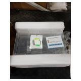 JUESHA 2 Pack Acrylic Display Case for Hot Wheels Storage 1/64 Scale, 6 Levels 24 Slots Toy Cars Showcase Wall Mount or Desktop, Clear Display Organizer for Diecast Matchbox Model Car Tabletop