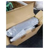 GloTika Inflatable Toddler Travel Bed, Portable Kids Air Mattress with Soft Bed Sheet, Toddler Air Mattress with Surround Safety Bumpers, Ideal for Home Use or Travel, Includes Pump and Carry Bag