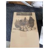 Wood Slices10-11Inch Wood Rounds 8 Pcs Unfinished Wood Slices for Centerpieces, Natural Wood Slices/Cookies, Slabs for Crafts, Wedding Centerpieces for Tables,Party,Christmas, Home Decor