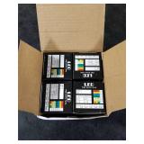 KCO Lighting 4-Pack G45 E26 LED Small Globe Bulbs, 7W A15 Vintage Chandelier Light Bulbs, 60 Watt Equivalent, 3000K Warm White, 550Lumens, Non-Dimmable, LED Clear Glass lamp for Home