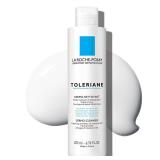 La Roche-Posay Toleriane Dermo Facial Cleanser for Face & Eyes, Gentle Face Wash and Makeup Remover, Milky Texture, Fragrance Free, Preservative Free