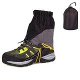 Gators for Hiking Boots and Shoes Waterproof Snow Gaiters Adjustable Ankle Leg Gaiter for Men Women Lightweight Shoe Boot Gator for Trail Running, Hiking, Hunting, Garden Work, Farm Working, Walking