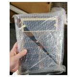 SHOP AWARDS AND GIFTS 9 x 12 Inch Perpetual Plaque Award Multiple Name Plate Board for Employee Appreciation, Recognition, Achievement, Walnut Finish with Black and Gold Header, 12 Name Plates