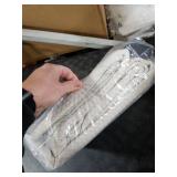 Bedsure Luxury Waffle Duvet Cover Queen Size - Textured Duvet Cover Set, Soft, Breathable Bedding Set (90x90) with 2 Pillow Shams for All Season, Linen, Comforter Not Included