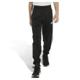 adidas boys Iconic Tricot Jogger Training Pants, Iconic Adi Black, 5