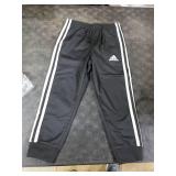 adidas boys Iconic Tricot Jogger Training Pants, Iconic Adi Black, 5