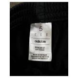 adidas boys Iconic Tricot Jogger Training Pants, Iconic Adi Black, 5