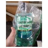 Listerine Alcohol-Free Mouthwash, Non Alcoholic Mint Oral Rinse Kills 99.9% of Germs That Cause Bad Breath for a Fresh Breath & Clean Mouth, Less Intense Taste, Cool Mint Flavor, 1 L