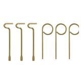 Embison Interior Emergency Keys 6pk