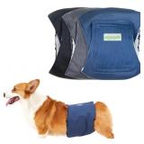 Wegreeco 3pk Dog Diapers XXL