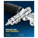 Retails for $242! PHILTOP Power Steering Rack and Pinion Compatible with Jeep Grand Cherokee 2012 2013 2014 2015 3.6L RWD, Dodge Durango 2011 2012 2013 2014 2015 3.6L RWD, Hydraulic Rack and Pinion Re