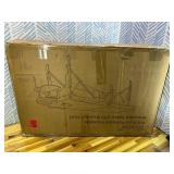 Retails for $126! civama Massage Table Massage Bed Portable, 29 LBs Light Weight 2 Section Foldable Tattoo Bed Facial Care Spa Lash Bed Height Adjustable Sturdy Wooden Frame with Accessories Carrying 