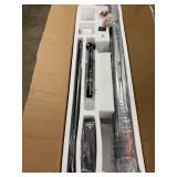 Retails for $247! ZMISHIBO 84 Inch Industrial DC Motor Ceiling Fan, Large Ceiling Fan with 8 Reversible Blades, 3 Downrods, 6-Speed Remote Control, Home or Commercial Ceiling Fans for Porch/Garage/Sho