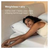 Retails for $224! Purple Harmony Pillow - King Medium, Greatest Pillow Ever Invented, 360 Hex Grid & Talalay Latex Core - No Pressure Support, Stays Cool, Luxurious Comfort