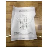 Retails for $170! Globlazer Extra Large Cat Tower, 81-inch Tall Cat Tree for Big Cats 20 lbs, XXL Heavy Duty Cat Scratching Tower for Indoor Adult Cats with 3 Cat Condos, 8 Scratching Posts, F81, Ligh