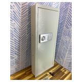 Retails for $200! White 33.46" Tall Sturdy Wall Safes Between the Studs 16" Centers, Fireproof in Wall Safe with Removable Shelf, Combination Lock Hidden Safe for Money Jewelry Passport Documents