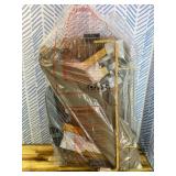 Retails for $171! 3 in 1 Baby Bassinet, Rocking Bassinets with Comfy Mattress and Wheels, Adjustable Height Bassinet Bedside Sleeper, Easy Folding Portable Crib for Newborn (Khaki)