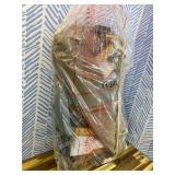 Retails for $171! 3 in 1 Baby Bassinet, Rocking Bassinets with Comfy Mattress and Wheels, Adjustable Height Bassinet Bedside Sleeper, Easy Folding Portable Crib for Newborn (Khaki)