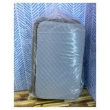 Retails for $171! 3 in 1 Baby Bassinet, Rocking Bassinets with Comfy Mattress and Wheels, Adjustable Height Bassinet Bedside Sleeper, Easy Folding Portable Crib for Newborn (Khaki)