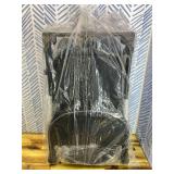 Retails for $165! Baby Stroller, 2-in-1 Reversible Toddler Seat with Lie-Flat Mode, Foldable Infant Stroller with Canopy, One Button Brake, Adjustable Handle, Newborn Pushchair (Black B)