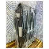 Retails for $165! Baby Stroller, 2-in-1 Reversible Toddler Seat with Lie-Flat Mode, Foldable Infant Stroller with Canopy, One Button Brake, Adjustable Handle, Newborn Pushchair (Black B)