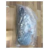 Retails for $144! SUPERJARE Triple 5 Tier Bookshelf, Bookcase with 14 Open Display Shelves, Wide Book Shelf Book Case for Home & Office, White