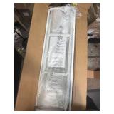 Retails for $144! SUPERJARE Triple 5 Tier Bookshelf, Bookcase with 14 Open Display Shelves, Wide Book Shelf Book Case for Home & Office, White