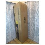 Retails for $144! SUPERJARE Triple 5 Tier Bookshelf, Bookcase with 14 Open Display Shelves, Wide Book Shelf Book Case for Home & Office, White