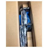 Retails for $300! Adult Standing Walker for Seniors, Hemiplegia Rehabilitation hemi Walker Lower Limb Training, Upgraded Double Pads, 8 Wheels Anti-tilt, Suitable for People 58-71 in, withstands 220 l