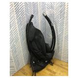 Retails for $160! BCAN Adult Mini Trampoline, 40" Fitness Trampoline with Bungees, U Shape Adjustable Foam Handle - Black