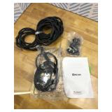 Retails for $160! BCAN Adult Mini Trampoline, 40" Fitness Trampoline with Bungees, U Shape Adjustable Foam Handle - Black