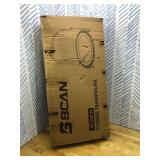 Retails for $160! BCAN Adult Mini Trampoline, 40" Fitness Trampoline with Bungees, U Shape Adjustable Foam Handle - Black