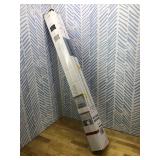 Retails for $170! Reinforced 42 Tall x 160 Extra Wide Retractable Baby Gates with Support Rods, Outdoor Pet Gate for Wide Openings, Tall Baby Gates for Dogs Extra Long Dog Gate Large Outdoor Gates for